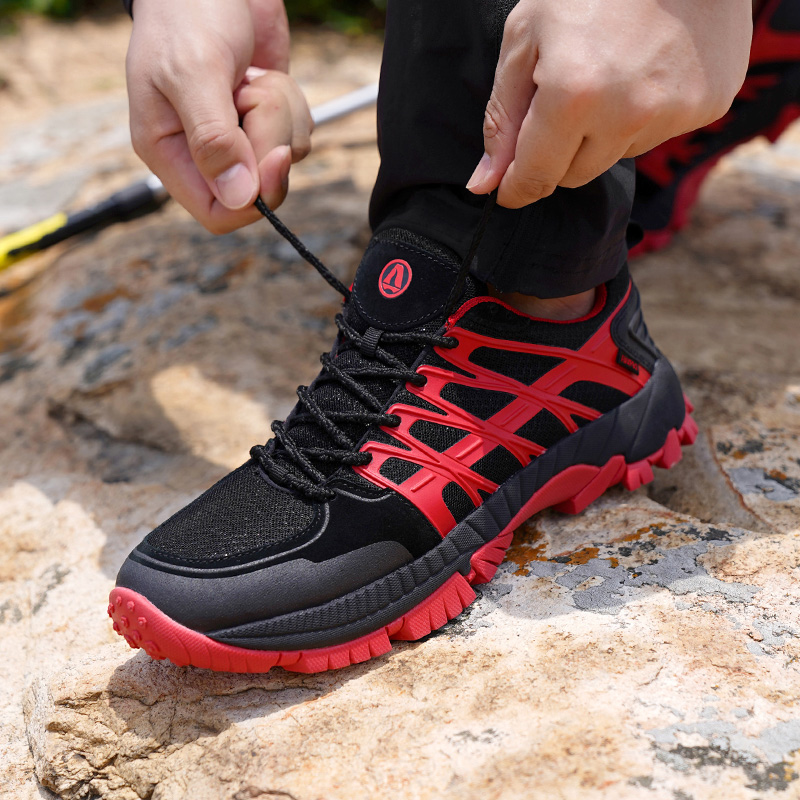 Shangwalking Climbing Shoes Men's Breathable Anti-Wear And Waterproof Outdoor Shoes Tourism Sports Climbing Shoes Cross-country Hiking Shoes Women