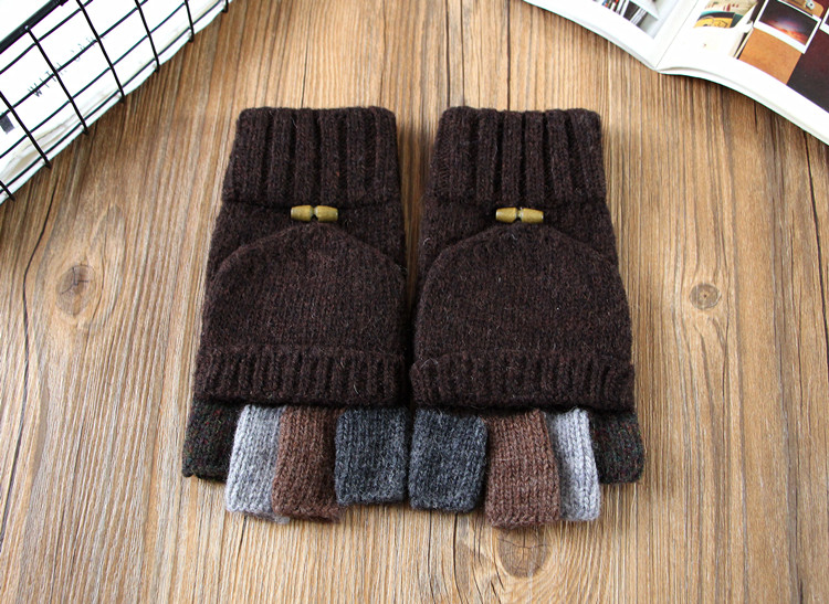 Gants pour homme en Laine Cachemire - Ref 2781241 Image 15