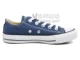 Converse chính hãng Tất cả ngôi sao cổ điển thường xanh cắt thấp giày nam và nữ 101000 101001 1Z635 giày thể thao nữ chính hãng