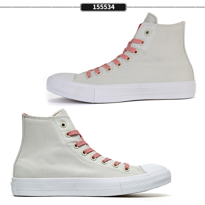 Authentic Converse / converse 2017 mùa xuân Giày cao gót thế hệ thứ hai Luna 155534 155536 giày thể thao adidas