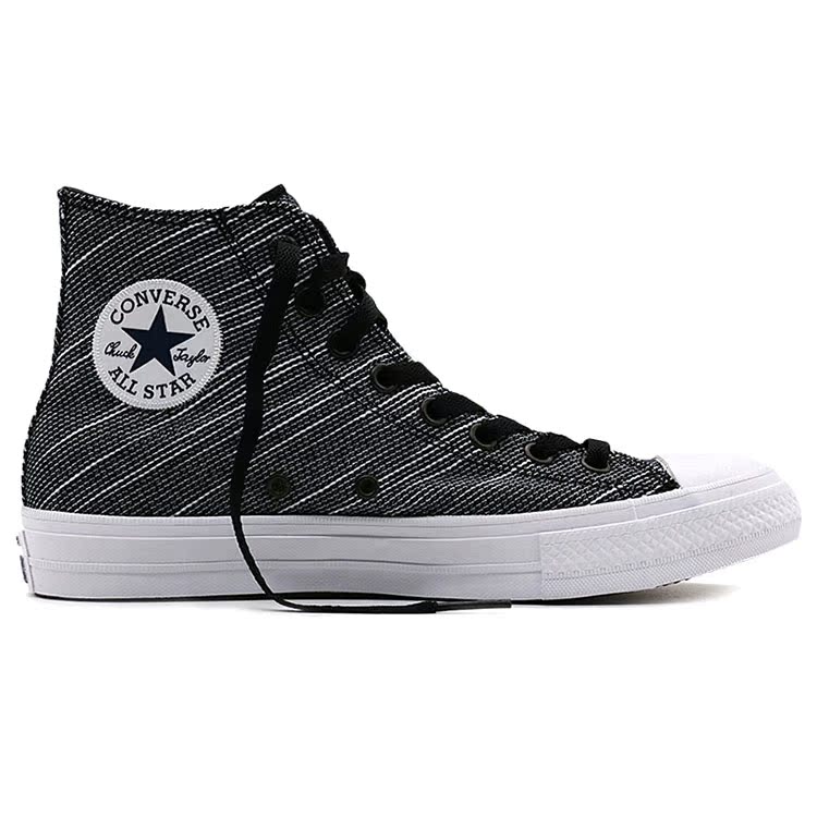 Giày chính hãng cao cổ Converse đan tre cao cổ 151085 151086 151087 sục thể thao độn đế