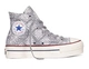 Mẫu giày mùa xuân chính hãng 2015 Converse trang trí in hình muffin dày đáy giày nữ cao cấp 547201 547202 - Plimsolls