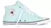 Kẹo Converse chính hãng Bạc hà Xanh Trung nhẹ Nhẹ Giày đế bằng nữ độc quyền 548728 551508 - Plimsolls