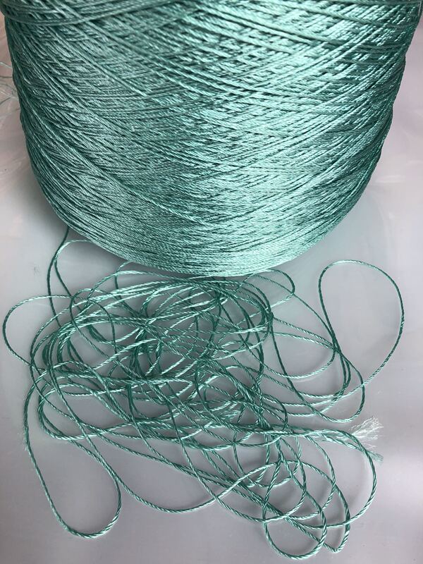 Imported Mercerized Ice Silk Thread, Pure Natural Plant Fiber, Crochet Hollow Pendant Jewelry, Priced at 0.5kg