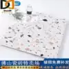 Zhimu large grain goose egg terrazzo tile 600x1200 living room dining room Clothing store Engineering wall and floor tiles