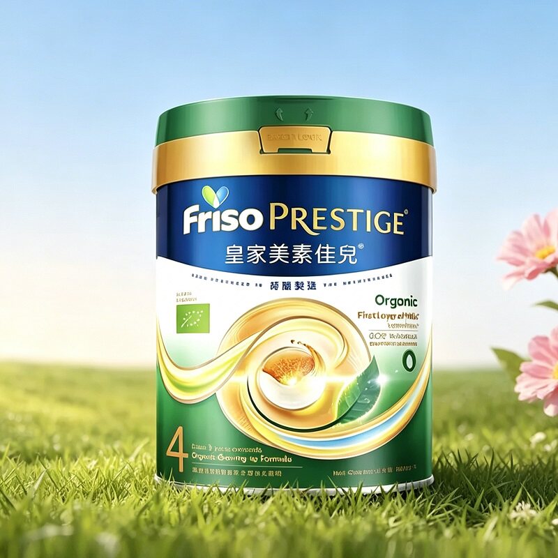 皇家美素佳儿港版奶粉4段800g*3罐