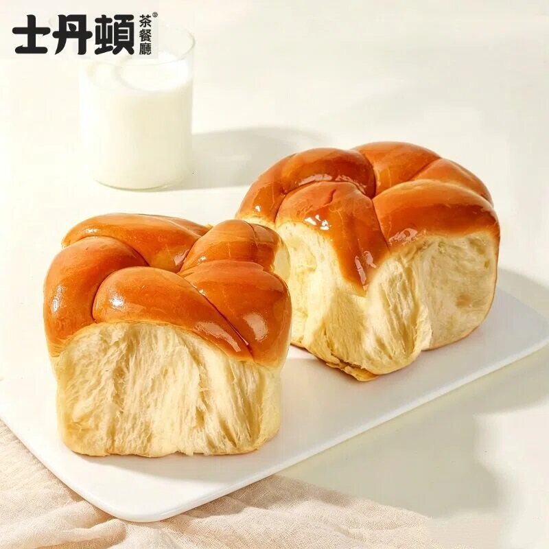 懒人早餐！士丹顿原味老面包6包*100g
