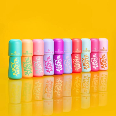 艾森丝essence果汁微光沁润bobo水唇泥玻色因精华唇釉滋润秋冬