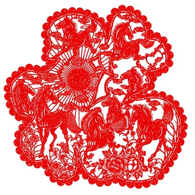 2026年新年装饰福字窗花