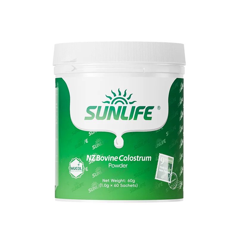 生命阳光牛初乳奶粉免疫球蛋白儿童孕妇自护力原装进口助力成长