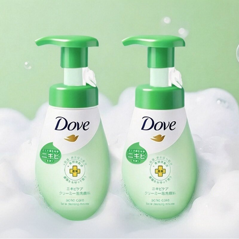 【淘客专享】Dove多芬氨基酸抗痘洗面奶控油祛痘洁面慕斯-临期