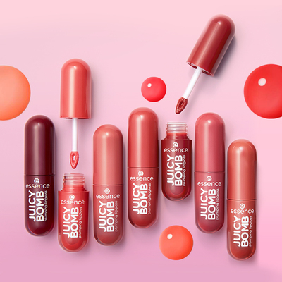 【双11抢购】艾森丝essence果汁泡弹精华唇蜜镜面水光唇釉