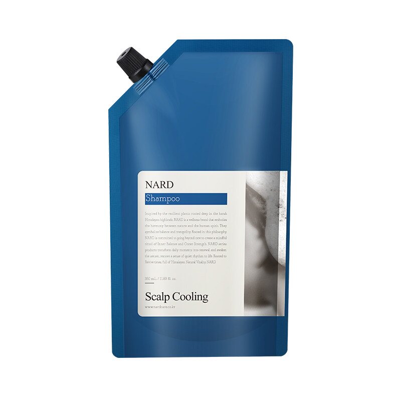 NARD清凉酷爽控油植萃洗发水350ml