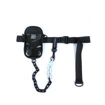 MEDKAI Glasses Snake Belt Mobile Phone Bag Hip Hop Pants Chain Small Hanging Bag Ins Tide Men Purse Single Shoulder Inclined Satchel Bag