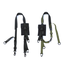 MEDKAI detachable module functions mobile phone bag single shoulder bag strap skew satchel accessories Guochao mens chest pocket