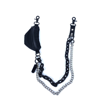 MEDKAI Pants Chain Hip Hop Street Tide Men And Women Ins Accessories Coin Small Bag Detachable Denim Pants Waist Chain Sub Hanging Chain