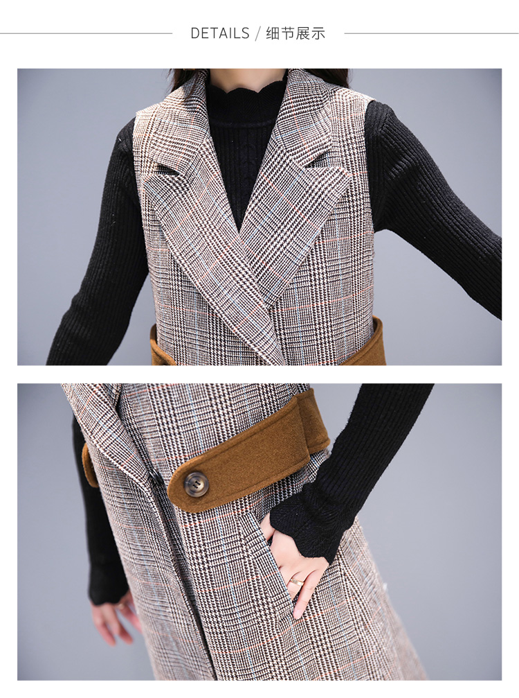 Débardeur chaud pour femme en Polyester - Ref 3178975 Image 18