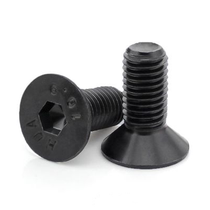 American standard flat head countersunk head flat machine hexagon socket screw bolt screw 3 16-24*16 20 25 30 38