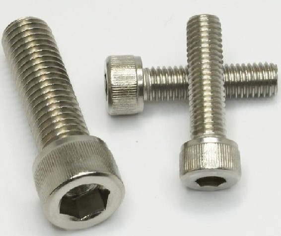 ASME ANSI B18 3 Stainless Steel American fine tooth Hexagon screw 1 4-28*5 8 1 3 4UNF