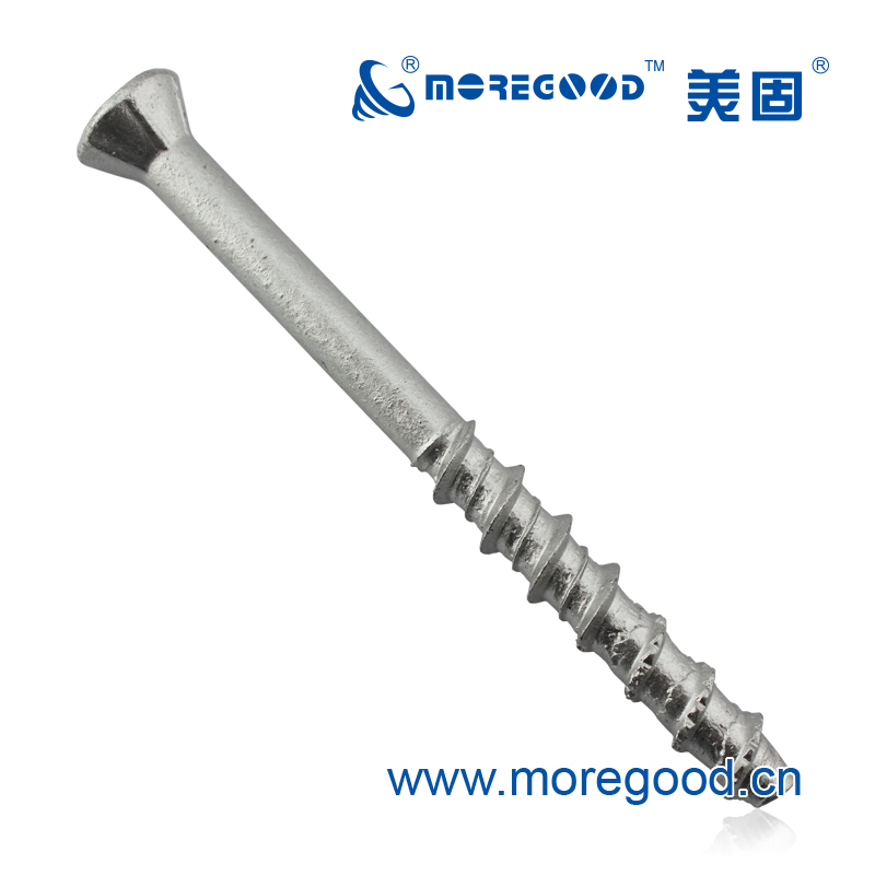Beauty Solid Blue White Zinc Sink Head Concrete Thread Self-Cut Anchor Bolt Solid Wood Floor Keel Easy To Disassemble Repeatable Mount
