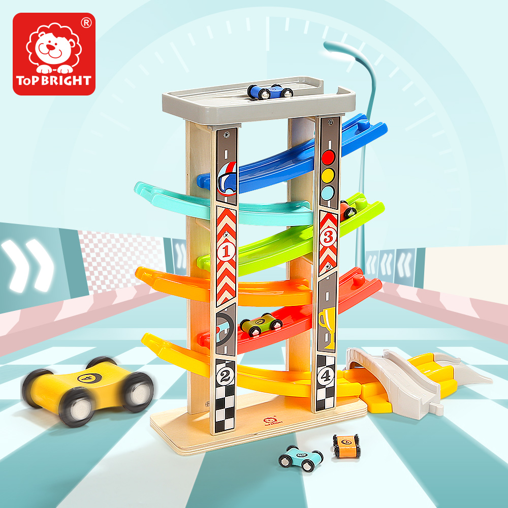 One year old male baby glide car railcar toy small car child toy boy 1-2-3-year-old 5-6 puzzle