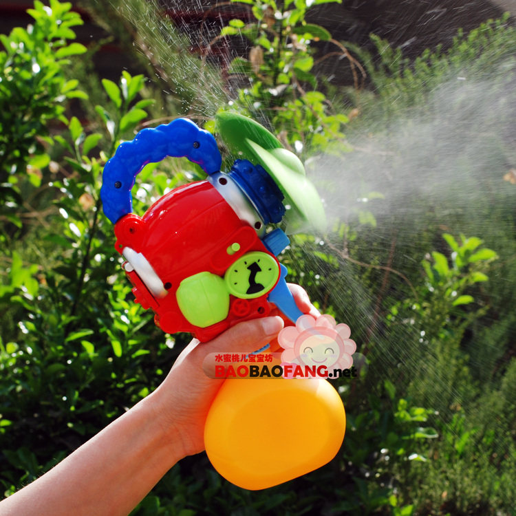 Summer drama Water Toys Children's water guns Mist Cooling Mini Fan Spray Pot Toddler Toddler Kindergarten