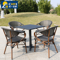 Outdoor chair terrace chair designer Tengedi chair garden chair balcony chair outdoor courtyard chair