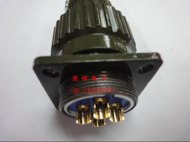 Y2M Aviation Plug Aerospace plug Army Green Plug Aerospace plug