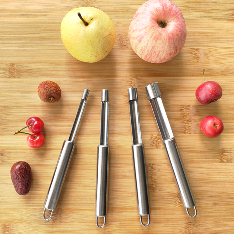 Red jujube corer household multi-functional jujube core artifact set hawthorn core-pulling tool apple corer