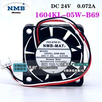Brand new NMB Meibei 1604KL-05W-B60 B50 B59 B59 B59 24V frequency converter fan 4010