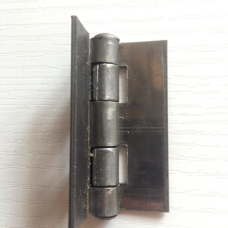 Detachable hinge iron door hinge car hinge special welding hinge no hole thickened detachable iron hinge welding