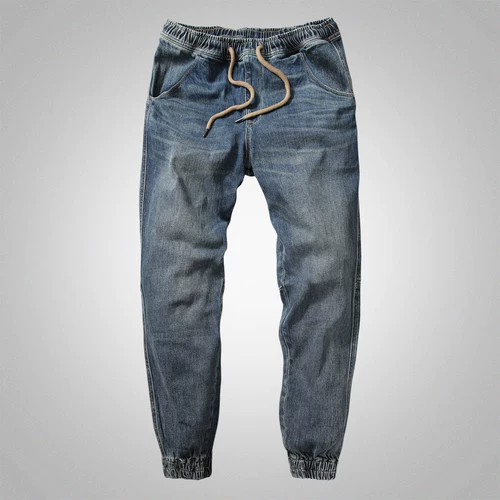 Ретро эластичные джинсы, штаны для отдыха, в американском стиле