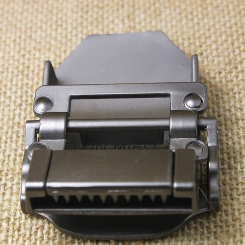 Ремень, металлический аксессуар, мужская тканевая пряжка