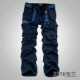 Quần lửng ống suông thẳng cho nam quần short jean nam