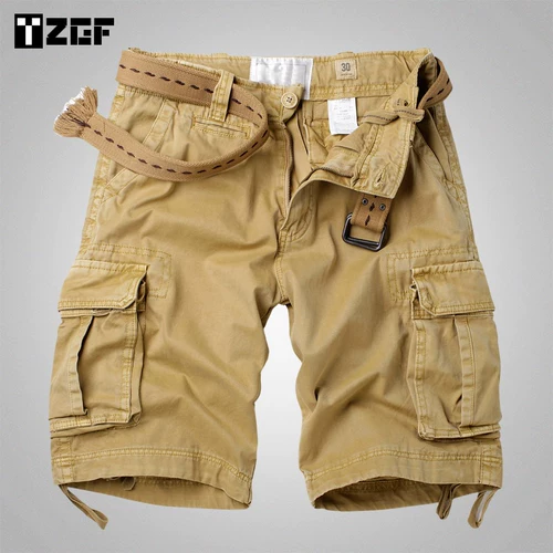 Летние шорты, черные дорожные штаны, свободный прямой крой, размер