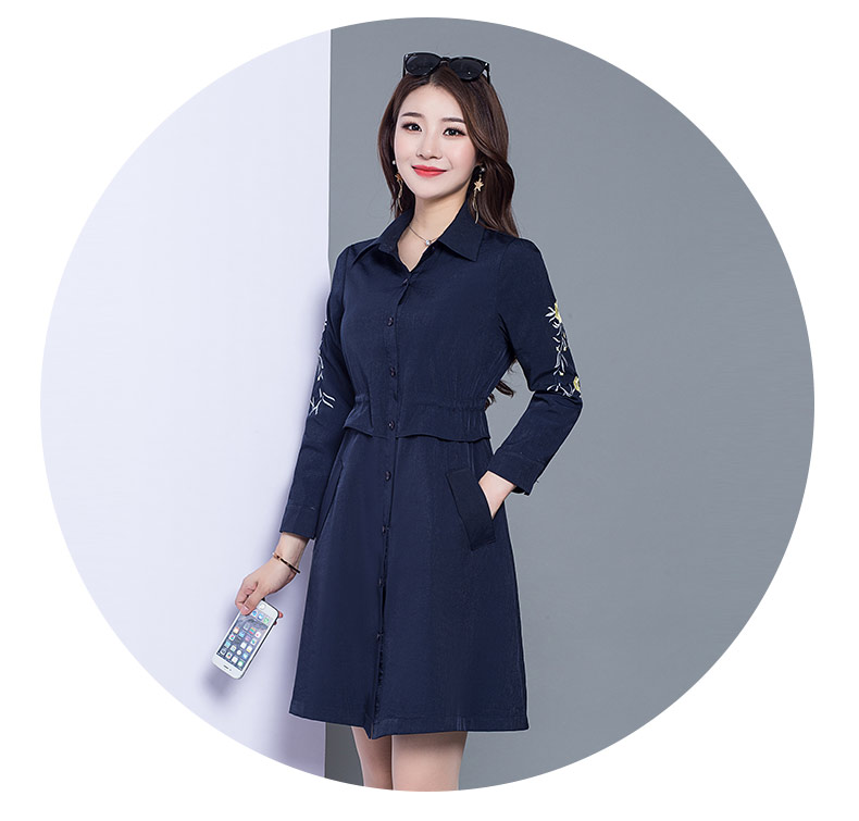 Trench pour femme      en Polyester - Ref 3227506 Image 26