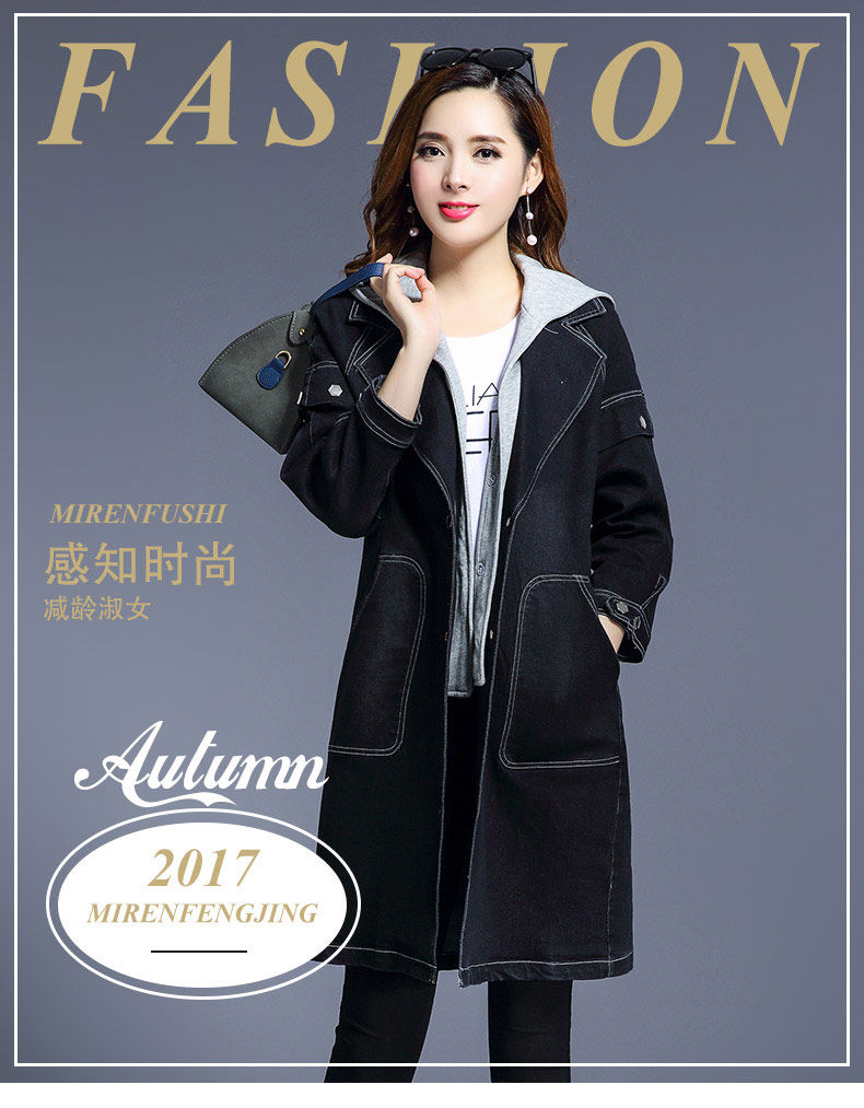 Trench pour femme      en Coton en Coton - Ref 3226368 Image 7