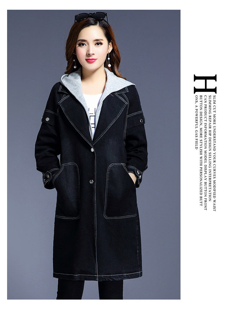 Trench pour femme      en Coton en Coton - Ref 3226368 Image 22