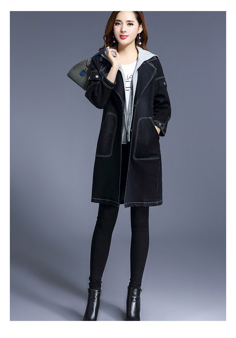 Trench pour femme      en Coton en Coton - Ref 3226368 Image 20