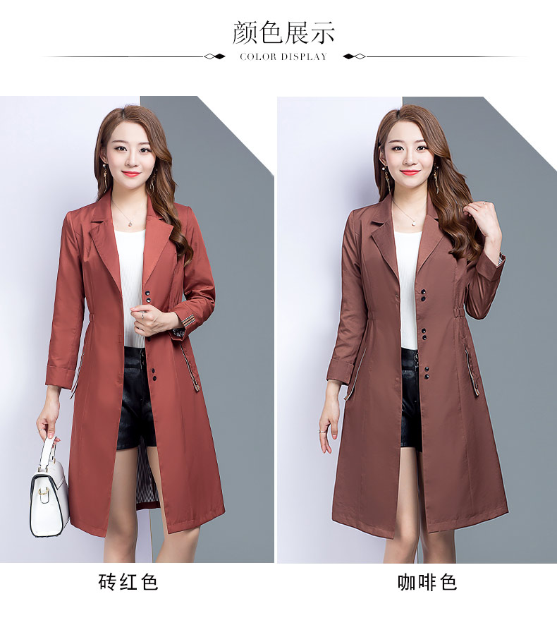 Trench pour femme      en Polyester - Ref 3228168 Image 12