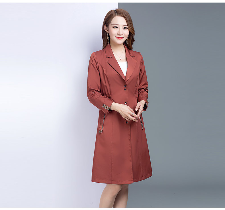 Trench pour femme      en Polyester - Ref 3228168 Image 15