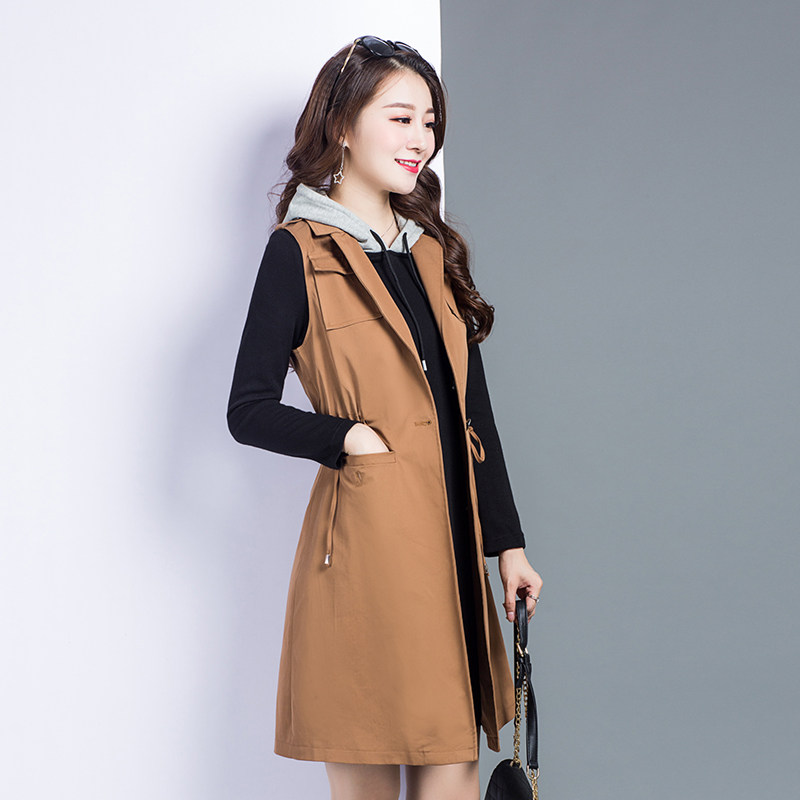 Trench pour femme      en Coton en Coton - Ref 3226368 Image 3