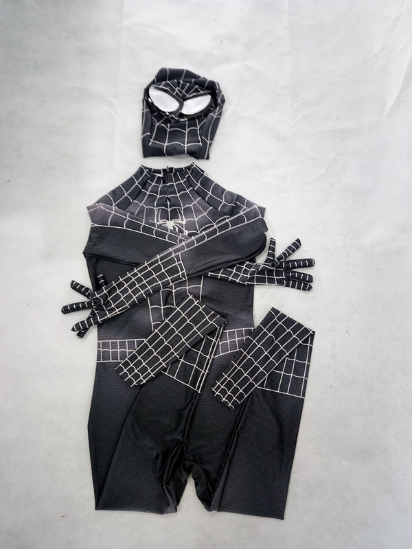 Spider-Man Parallel Universe Quần áo Người nhện đặc biệt Trang phục cosplay Quần bó hiệu suất Xiêm đồ ngủ trẻ em