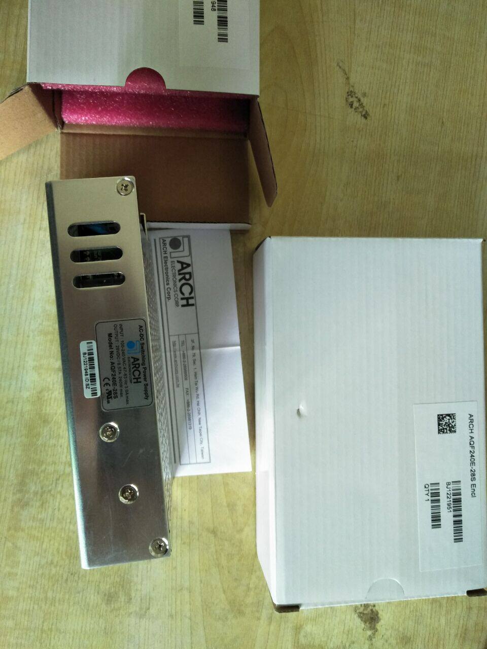 AQF240E - 28S ARCH switch power supply spot inventory