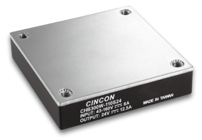 CHB300W-110S series 300W rail transit DC-DC converter CHB300W-110S28