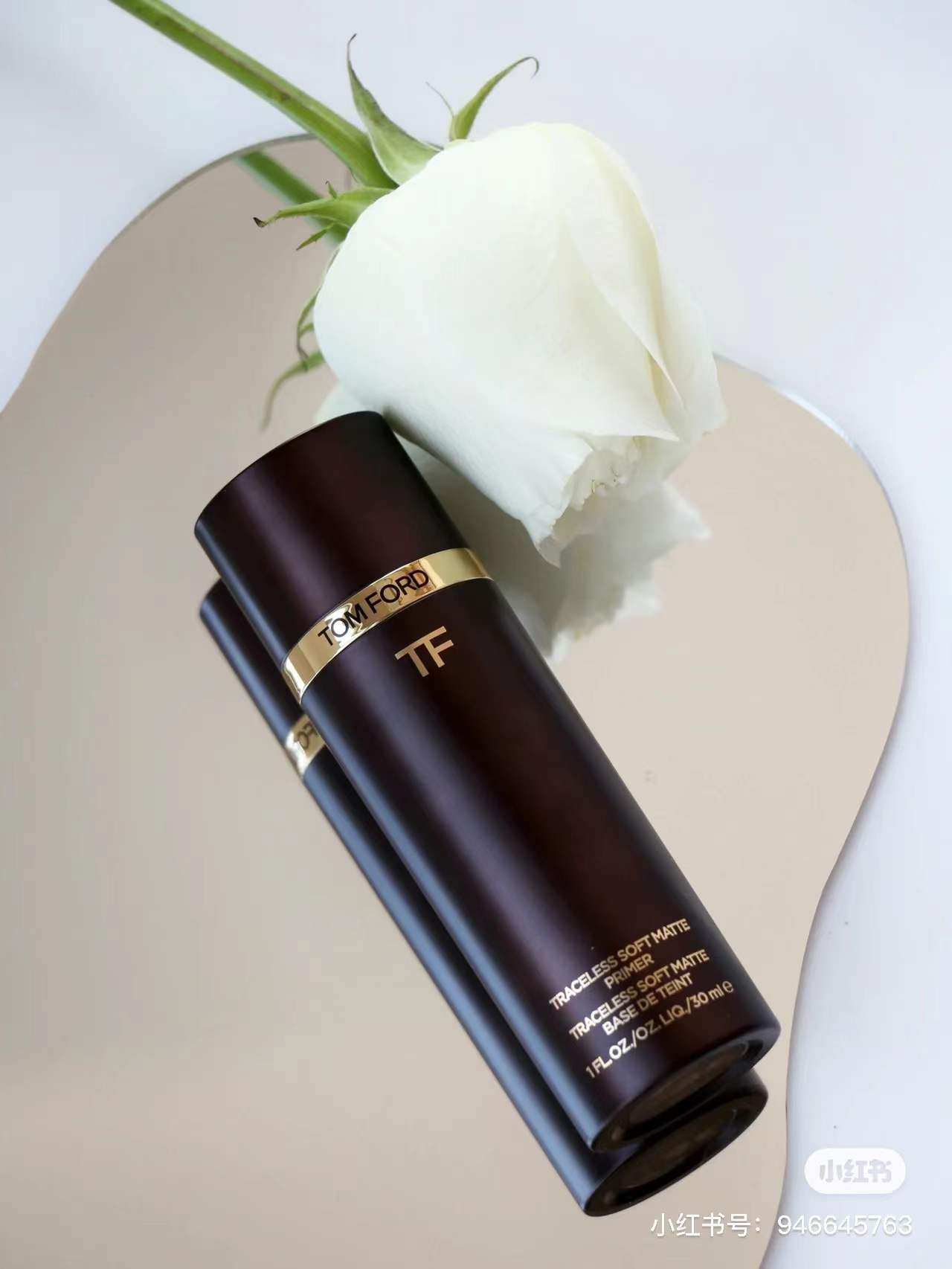 TOM FORD TF Isolated Blazing with Phantom Makeup Front Milk 2022 New Matt Matt Cream