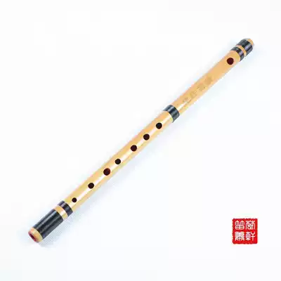 (Chu Xuan flute) Japanese flute Japan tiao flute masters made seven call eight tone Black