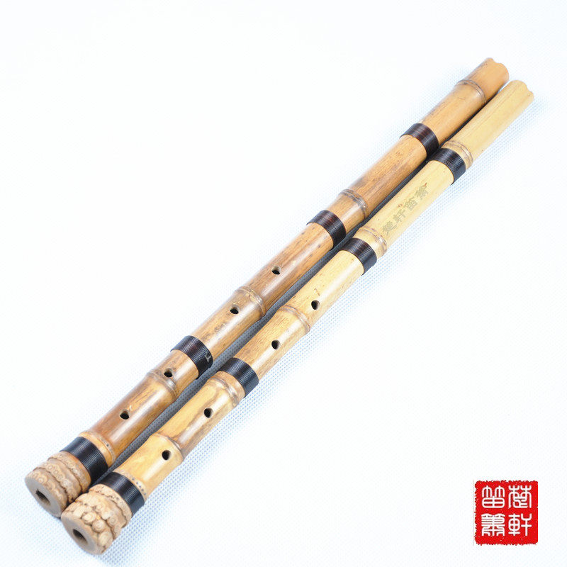 (Chu Xuan Dixiao) Korean short flute factory direct selling purple bamboo with heel