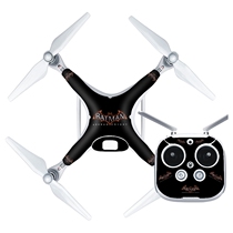 DJI DJI drone Genie 4Phantom4 Sticker film Color film Body matte scratch-resistant waterproof protective sticker