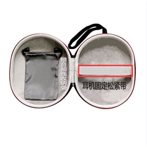 Headband folding headset bag Protective sleeve Soni H910N skull head Hesh3 Tianlong MM400 storage box hard shell